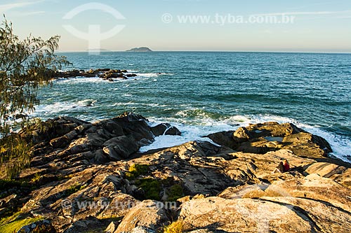  Assunto: Praia da Armação / Local: Florianópolis - Santa Catarina (SC) - Brasil / Data: 07/2013 