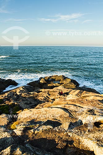  Assunto: Praia da Armação / Local: Florianópolis - Santa Catarina (SC) - Brasil / Data: 07/2013 