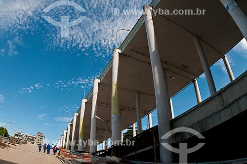  Assunto: Reforma do Estádio Jornalista Mário Filho - também conhecido como Maracanã / Local: Maracanã - Rio de Janeiro (RJ) - Brasil / Data: 03/2012 
