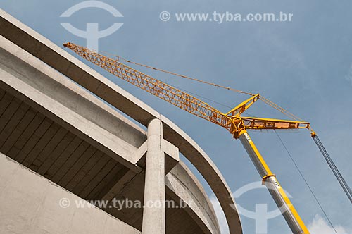  Assunto: Reforma do Estádio Jornalista Mário Filho - também conhecido como Maracanã / Local: Maracanã - Rio de Janeiro (RJ) - Brasil / Data: 01/2013 