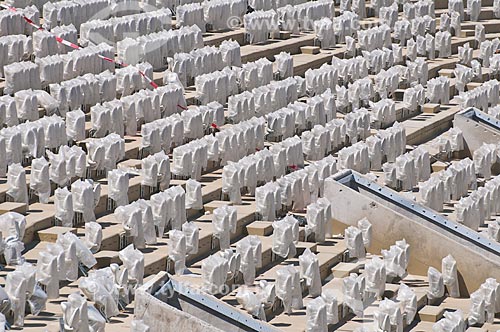  Assunto: Reforma do Estádio Jornalista Mário Filho - também conhecido como Maracanã - novas cadeiras / Local: Maracanã - Rio de Janeiro (RJ) - Brasil / Data: 01/2013 