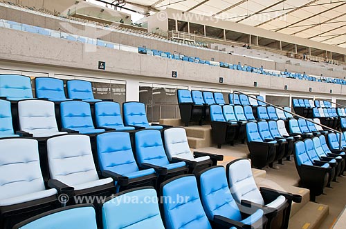  Assunto: Reforma do Estádio Jornalista Mário Filho - também conhecido como Maracanã - novas cadeiras / Local: Maracanã - Rio de Janeiro (RJ) - Brasil / Data: 05/2013 