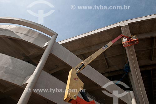  Assunto: Reforma do Estádio Jornalista Mário Filho - também conhecido como Maracanã / Local: Maracanã - Rio de Janeiro (RJ) - Brasil / Data: 11/2012 