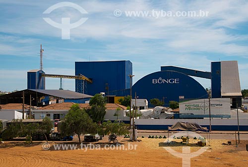  Assunto: Unidade processadora de grãos da Bunge Alimentos S/A / Local: Luis Eduardo Magalhães - Bahia (BA) - Brasil / Data: 07/2013 