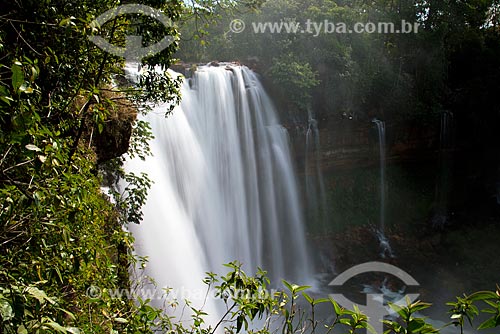  Assunto: Cachoeira do Acaba Vida / Local: Luis Eduardo Magalhães - Bahia (BA) - Brasil / Data: 07/2013 