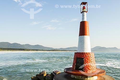  Assunto: Farol da Barra da Lagoa / Local: Florianópolis - Santa Catarina (SC) - Brasil / Data: 08/2013 