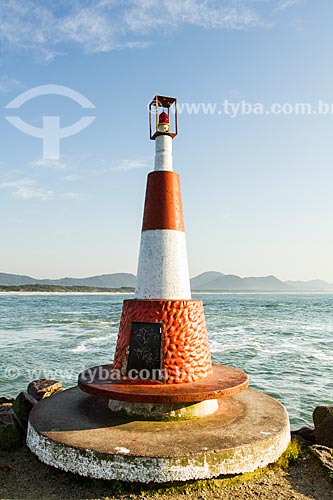  Assunto: Farol da Barra da Lagoa / Local: Florianópolis - Santa Catarina (SC) - Brasil / Data: 08/2013 