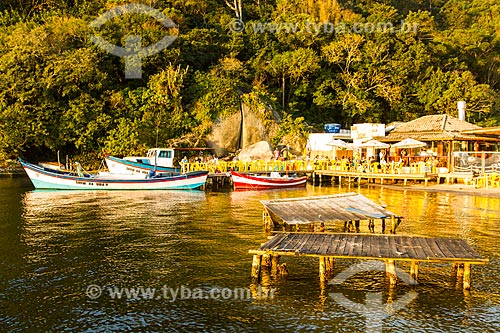  Assunto: Bar na Lagoa da Conceição / Local: Florianópolis - Santa Catarina (SC) - Brasil / Data: 09/2013 