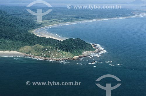  Assunto: Praia de Foles e Cambriú no Parque Estadual da Ilha do Cardoso / Local: Cananéia - São Paulo (SP) - Brasil / Data: 04/2010 