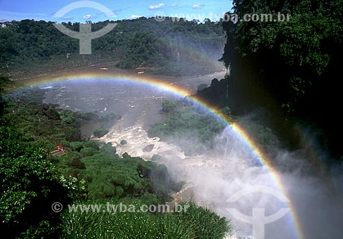  Assunto: Cataratas no Rio Iguaçu / Local: Argentina - América do Sul / Data: 05/2003 