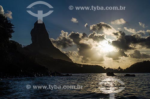  Assunto: Pôr do sol em Fernando de Noronha / Local: Arquipélago de Fernando de Noronha - Pernambuco (PE) - Brasil / Data: 10/2013 