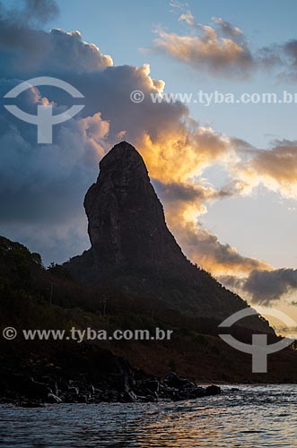  Assunto: Pôr do sol em Fernando de Noronha / Local: Arquipélago de Fernando de Noronha - Pernambuco (PE) - Brasil / Data: 10/2013 