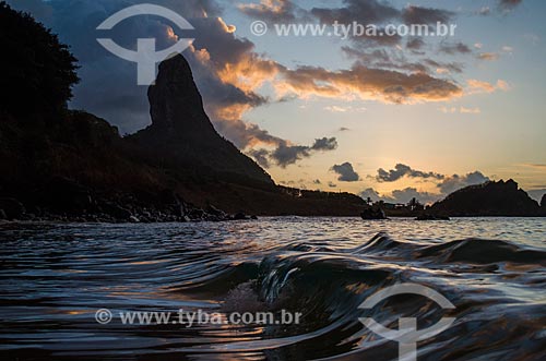  Assunto: Pôr do sol em Fernando de Noronha / Local: Arquipélago de Fernando de Noronha - Pernambuco (PE) - Brasil / Data: 10/2013 