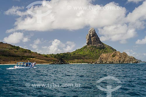  Assunto: Morro do Pico / Local: Arquipélago de Fernando de Noronha - Pernambuco (PE) - Brasil / Data: 10/2013 