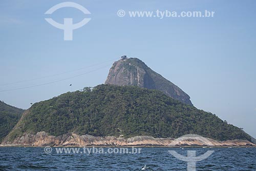  Assunto: Área de Proteção Ambiental do Morro do Leme com o Pão de Açúcar ao fundo / Local: Rio de Janeiro (RJ) - Brasil / Data: 11/2013 