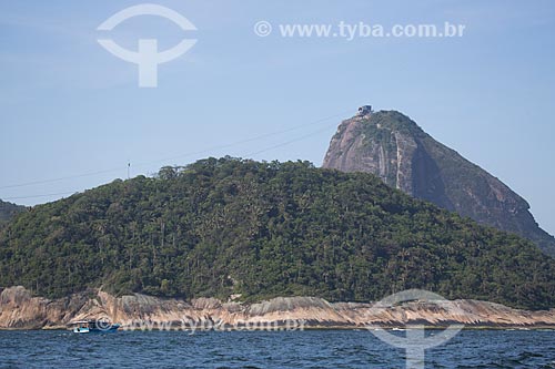  Assunto: Área de Proteção Ambiental do Morro do Leme com o Pão de Açúcar ao fundo / Local: Rio de Janeiro (RJ) - Brasil / Data: 11/2013 