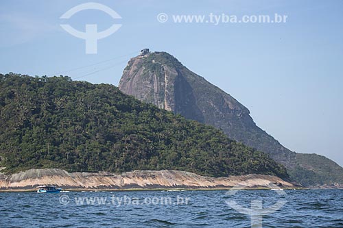  Assunto: Área de Proteção Ambiental do Morro do Leme com o Pão de Açúcar ao fundo / Local: Rio de Janeiro (RJ) - Brasil / Data: 11/2013 