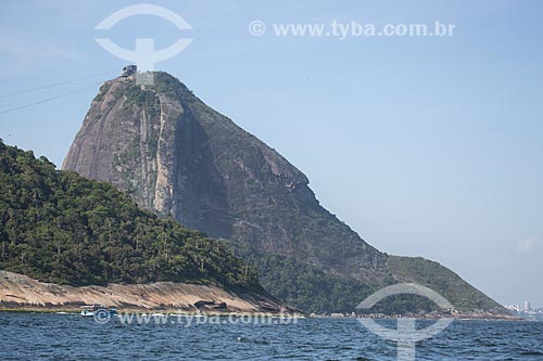  Assunto: Área de Proteção Ambiental do Morro do Leme com o Pão de Açúcar ao fundo / Local: Rio de Janeiro (RJ) - Brasil / Data: 11/2013 