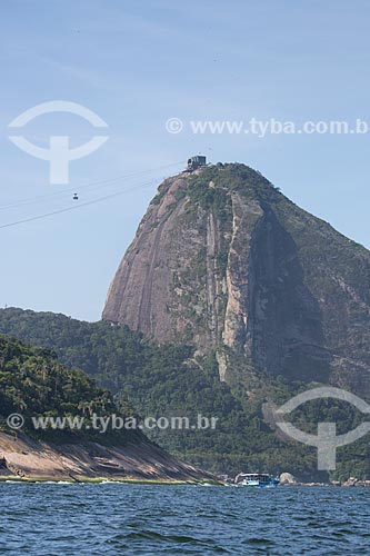  Assunto: Área de Proteção Ambiental do Morro do Leme com o Pão de Açúcar ao fundo / Local: Rio de Janeiro (RJ) - Brasil / Data: 11/2013 