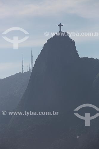  Assunto: Cristo Redentor (1931) com o Morro do Sumaré ao fundo / Local: Rio de Janeiro (RJ) - Brasil / Data: 11/2013 