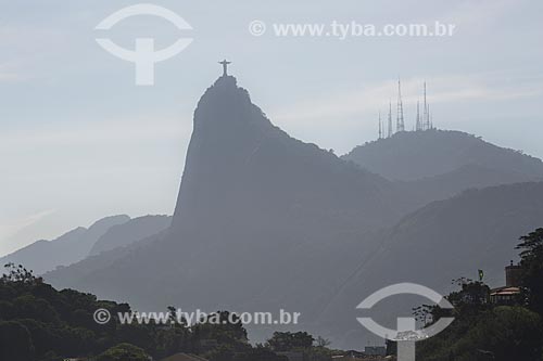  Assunto: Cristo Redentor (1931) com o Morro do Sumaré ao fundo / Local: Rio de Janeiro (RJ) - Brasil / Data: 11/2013 