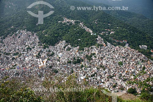  Favela da Rocinha  - Rio de Janeiro - Rio de Janeiro - Brasil