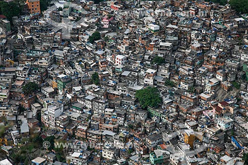  Favela da Rocinha  - Rio de Janeiro - Rio de Janeiro - Brasil