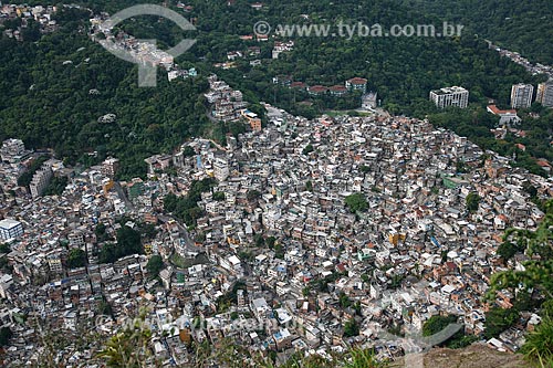  Favela da Rocinha  - Rio de Janeiro - Rio de Janeiro - Brasil