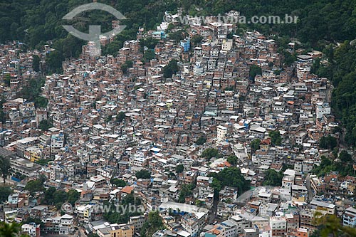  Favela da Rocinha  - Rio de Janeiro - Rio de Janeiro - Brasil