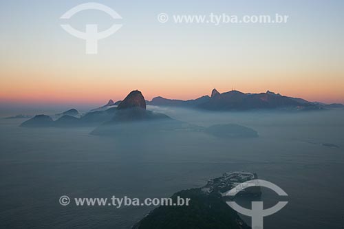  Vista da Fortaleza de Santa Cruz  - Niterói - Rio de Janeiro - Brasil