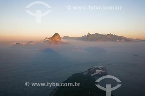  Vista da Fortaleza de Santa Cruz  - Niterói - Rio de Janeiro - Brasil