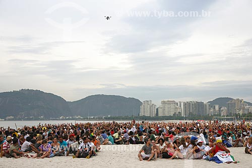  Participantes da Cúpula dos Povos durante a Rio + 20  - Rio de Janeiro - Rio de Janeiro - Brasil