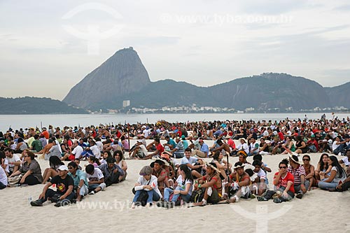  Participantes da Cúpula dos Povos durante a Rio + 20  - Rio de Janeiro - Rio de Janeiro - Brasil