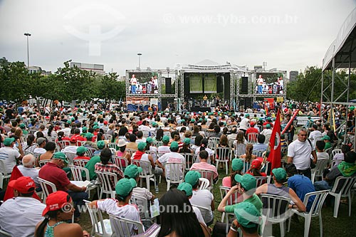  Participantes da Cúpula dos Povos durante a Rio + 20  - Rio de Janeiro - Rio de Janeiro - Brasil