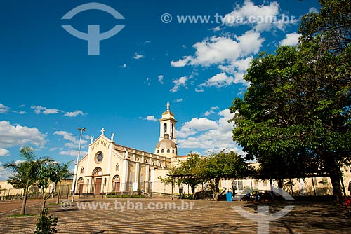  Assunto: Igreja Nossa Senhora da Abadia fundada em 1884 - padroeira da cidade / Local: Uberaba - Minas Gerais (MG) - Brasil / Data: 10/0213 