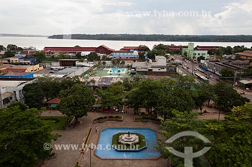  Assunto: Vista da Praça Marechal Rondon com Rio Madeira ao fundo / Local: Porto Velho - Rondônia (RO) - Brasil / Data: 10/2013 