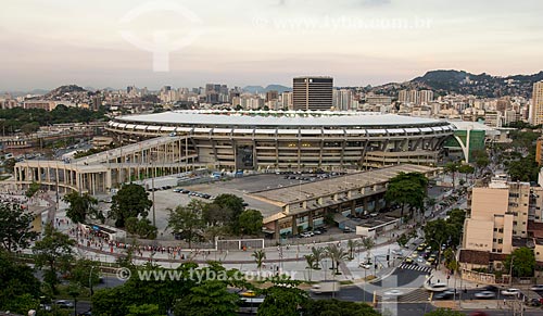  Assunto: Estádio Jornalista Mário Filho (1950) - também conhecido como Maracanã / Local: Maracanã - Rio de Janeiro (RJ) - Brasil / Data: 01/2014 