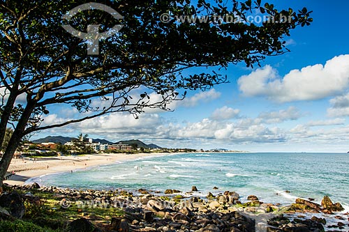  Assunto: Praia do Morro das Pedras / Local: Florianópolis - Santa Catarina (SC) - Brasil / Data: 12/2013 