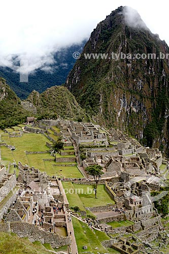  Assunto: Ruínas de Machu Picchu / Local: Peru - América do Sul / Data: 01/2012 