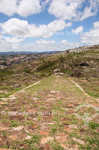  Assunto: Caminho dos Escravos / Local: Diamantina - Minas Gerais (MG) - Brasil / Data: 12/2007 