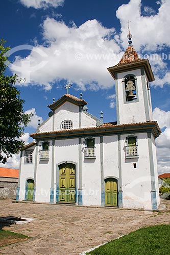  Assunto: Igreja de Nossa Senhora do Rosário  / Local: Diamantina - Minas Gerais (MG) - Brasil / Data: 12/2007 