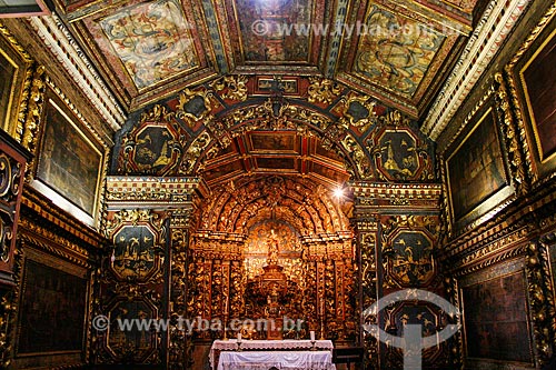  Assunto: Vista do altar-mor da Igreja de Nossa Senhora do Ó / Local: Sabará - Minas Gerais (MG) - Brasil / Data: 12/2007 