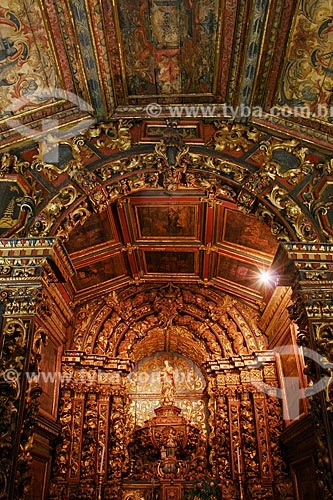  Assunto: Vista do altar-mor da Igreja de Nossa Senhora do Ó / Local: Sabará - Minas Gerais (MG) - Brasil / Data: 12/2007 