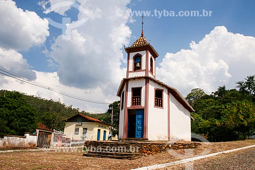  Assunto: Vista da Igreja Nossa Senhora do Ó / Local: Sabará - Minas Gerais (MG) - Brasil / Data: 12/2007 