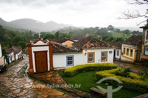  Assunto: Capela Passos da Paixão / Local: Tiradentes - Minas Gerais - Brasil  / Data: 12/2007 