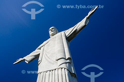  Assunto: Cristo Redentor (1931) / Local: Rio de Janeiro (RJ) - Brasil / Data: 01/2014 