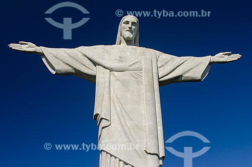  Assunto: Cristo Redentor (1931) / Local: Rio de Janeiro (RJ) - Brasil / Data: 01/2014 