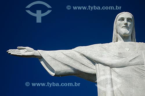  Assunto: Cristo Redentor (1931) / Local: Rio de Janeiro (RJ) - Brasil / Data: 01/2014 