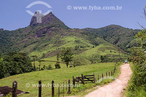  Assunto: Pico da pedra selada no Parque Estadual da Pedra Selada / Local: Resende - Rio de Janeiro (RJ) - Brasil / Data: 01/2014 