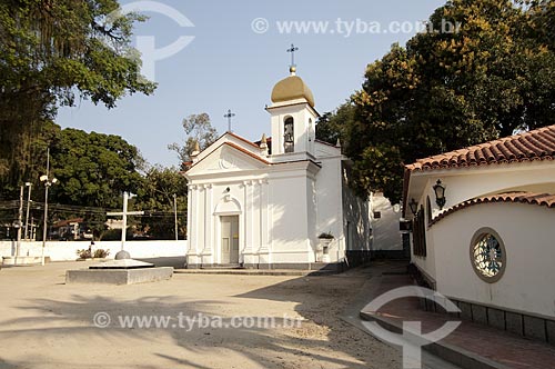  Assunto: Capela de São Roque / Local: Paquetá - Rio de Janeiro (RJ) - Brasil / Data: 09/2010 